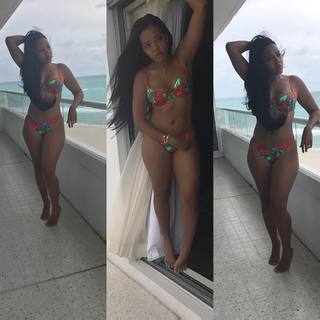 Angela Simmons feet photo thumbnail