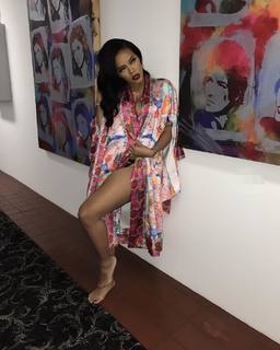 Angela Simmons feet photo thumbnail