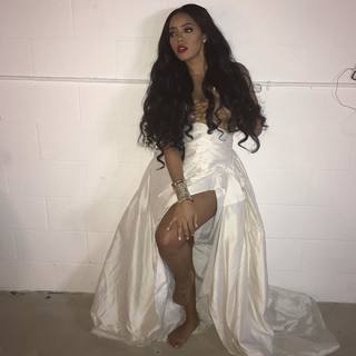Angela Simmons feet photo thumbnail