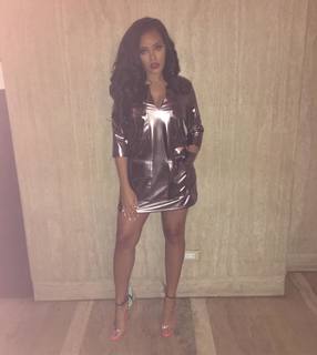 Angela Simmons feet photo thumbnail