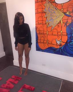Angela Simmons feet photo thumbnail