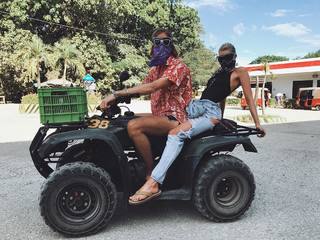 Elsa Hosk feet photo thumbnail