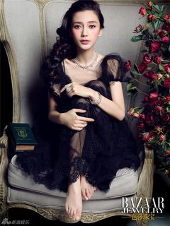 Angelababy feet photo thumbnail