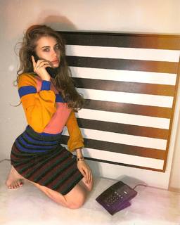 Xenia Tchoumitcheva feet photo thumbnail