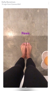 Kelly Bensimon feet photo thumbnail