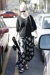 January Jones feet photo thumbnail