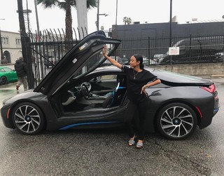 Karrueche Tran feet photo thumbnail