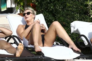 Brooke Hogan feet photo thumbnail