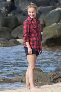 Hayden Panettiere feet photo thumbnail
