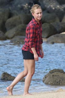 Hayden Panettiere feet photo thumbnail
