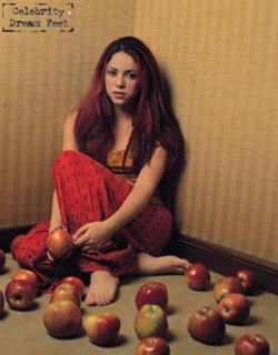 Shakira feet photo thumbnail