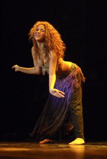 Shakira feet photo thumbnail