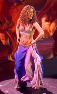 Shakira feet photo thumbnail