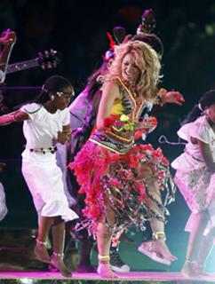Shakira feet photo thumbnail
