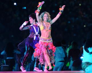 Shakira feet photo thumbnail