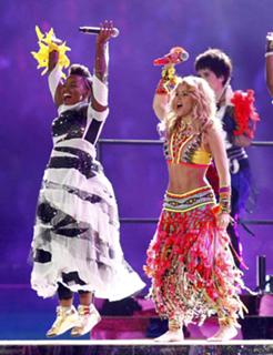 Shakira feet photo thumbnail