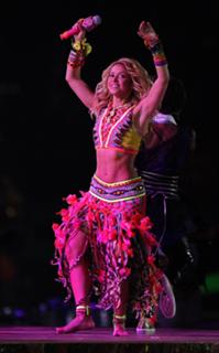 Shakira feet photo thumbnail