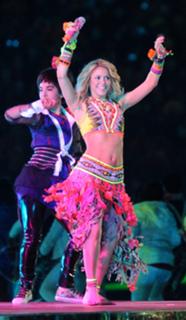 Shakira feet photo thumbnail