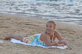 Hayden Panettiere feet photo thumbnail