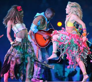 Shakira feet photo thumbnail