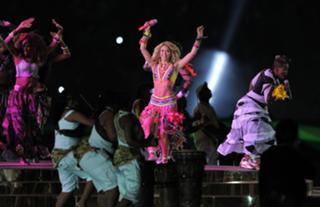 Shakira feet photo thumbnail