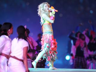 Shakira feet photo thumbnail