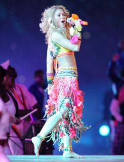 Shakira feet photo thumbnail