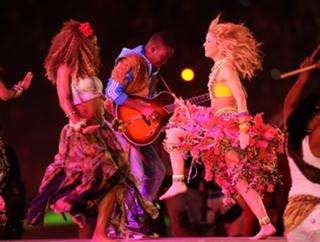Shakira feet photo thumbnail