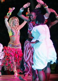 Shakira feet photo thumbnail
