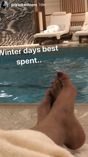 Priyanka Chopra Jonas feet photo thumbnail