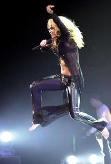 Shakira feet photo thumbnail