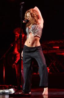 Shakira feet photo thumbnail