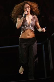 Shakira feet photo thumbnail
