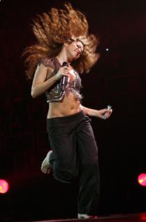 Shakira feet photo thumbnail