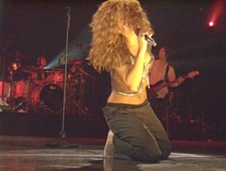 Shakira feet photo thumbnail