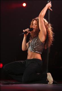 Shakira feet photo thumbnail