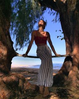 Isis Valverde feet photo thumbnail