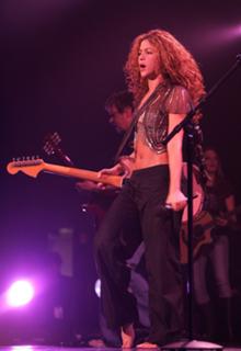 Shakira feet photo thumbnail