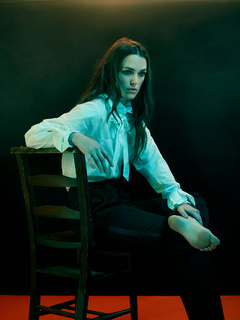 Keira Knightley feet photo thumbnail
