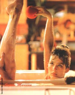 Sophie Marceau feet photo thumbnail