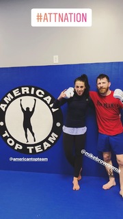 Joanna Jedrzejczyk feet photo thumbnail