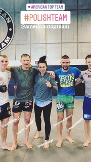Joanna Jedrzejczyk feet photo thumbnail