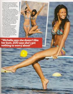Michelle Keegan feet photo thumbnail