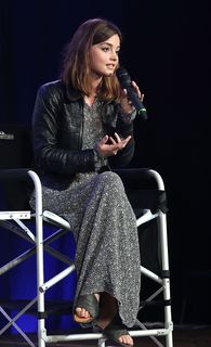 Jenna Coleman feet photo thumbnail