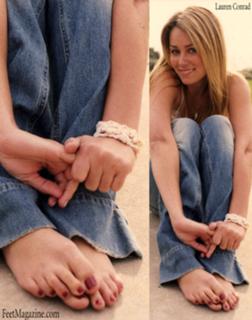 Lauren Conrad feet photo thumbnail