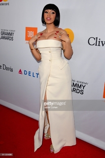 Cardi B feet photo thumbnail