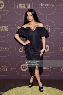 Cardi B feet photo thumbnail