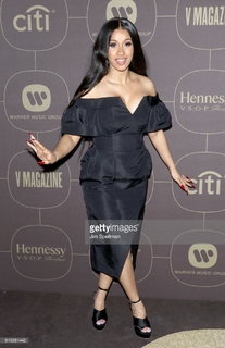 Cardi B feet photo thumbnail