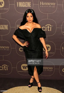 Cardi B feet photo thumbnail