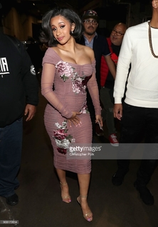 Cardi B feet photo thumbnail